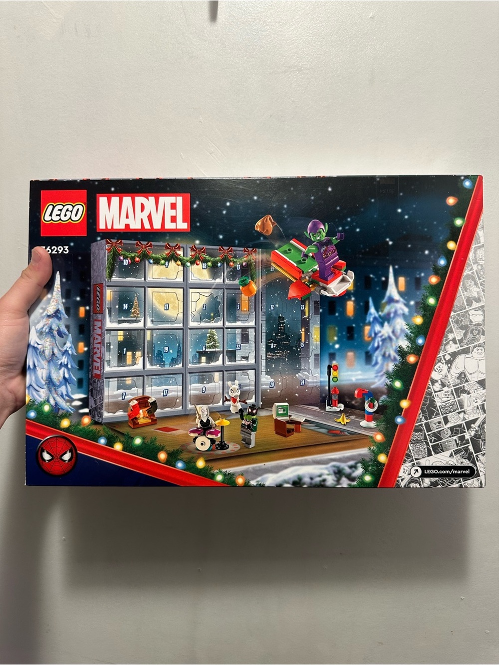 LEGO Marvel Spider-Man 2024 Advent Calendar Set 76293 – 246 Complete Box